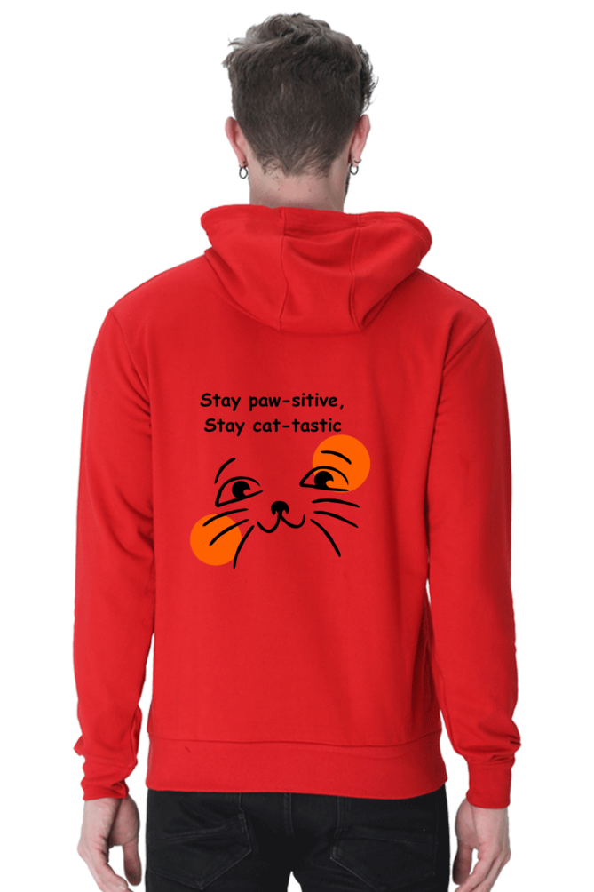 Unisex Hooded Sweatshirt – For Cat Lovers