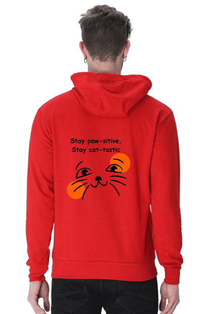 Unisex Hooded Sweatshirt – For Cat Lovers