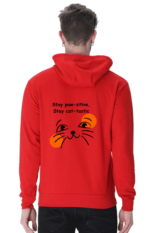 Unisex Hooded Sweatshirt – For Cat Lovers