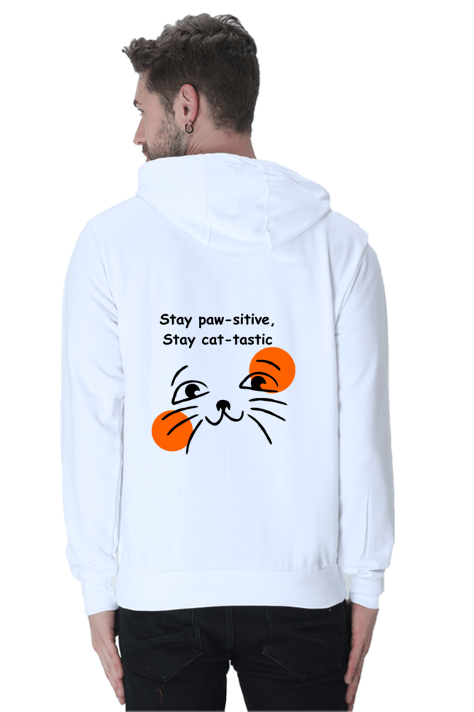 Unisex Hooded Sweatshirt – For Cat Lovers