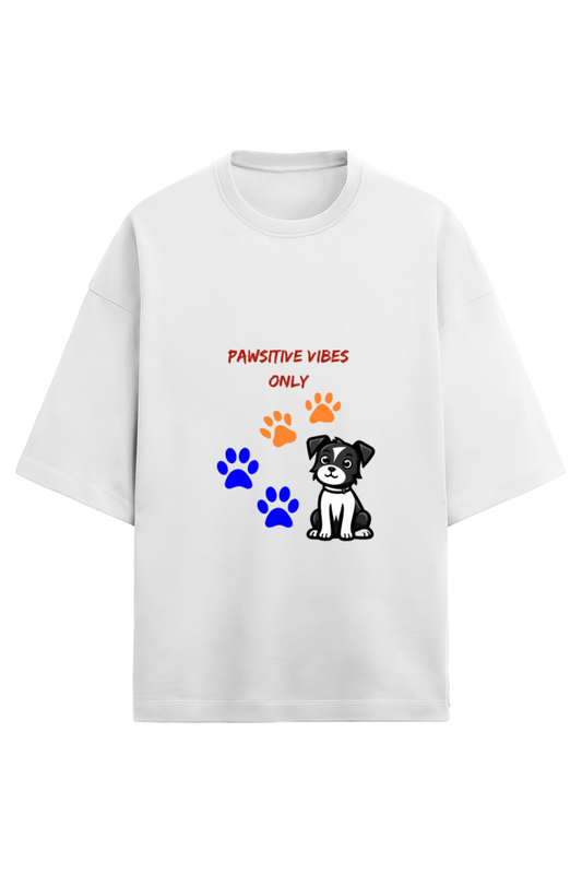 Unisex Terry Oversized T-Shirt - Perfect for Dog Lovers