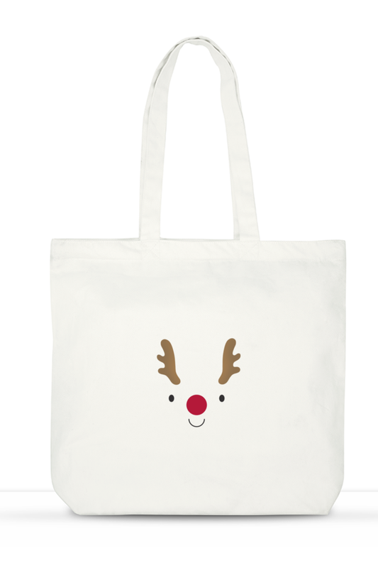 Unisex Everyday Large Tote Bag - White (Standard Size)