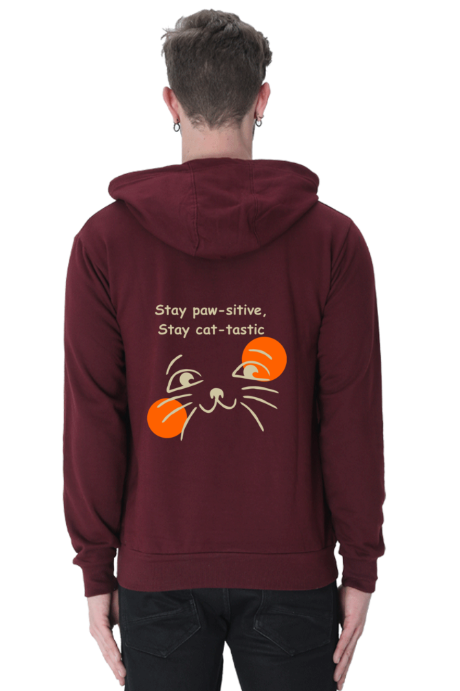 Unisex Hooded Sweatshirt – For Cat Lovers