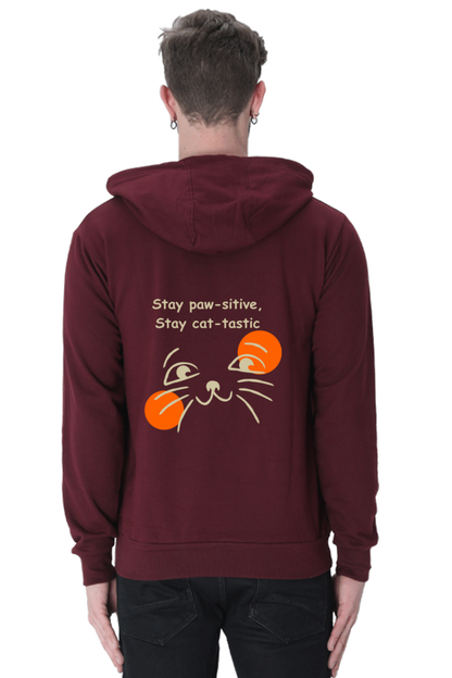 Unisex Hooded Sweatshirt – For Cat Lovers