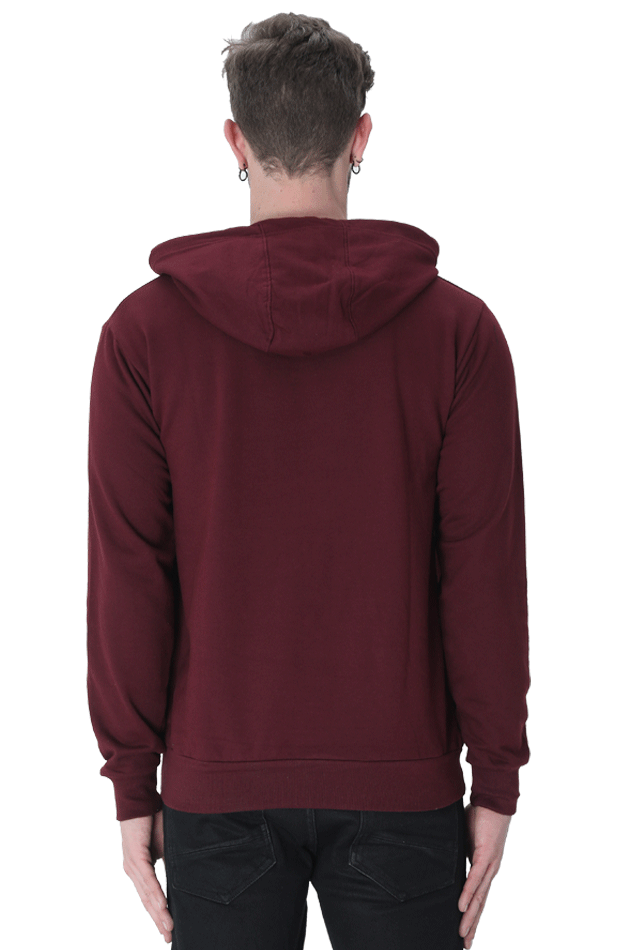 Unisex Cotton Hooded Sweatshirt - Premium Comfort in All Sizes & Colors