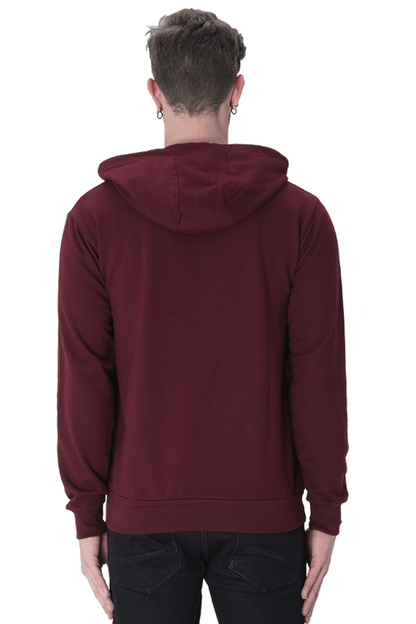 Unisex Cotton Hooded Sweatshirt - Premium Comfort in All Sizes & Colors