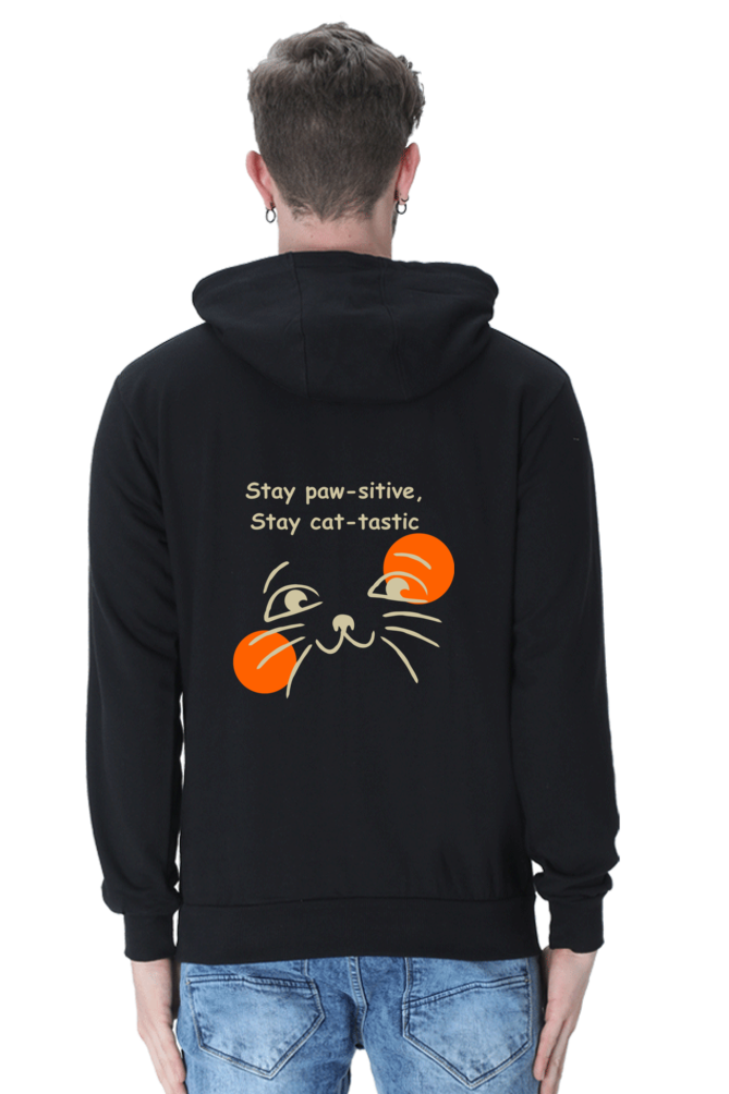 Unisex Hooded Sweatshirt – For Cat Lovers