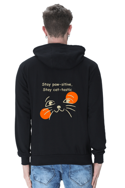 Unisex Hooded Sweatshirt – For Cat Lovers