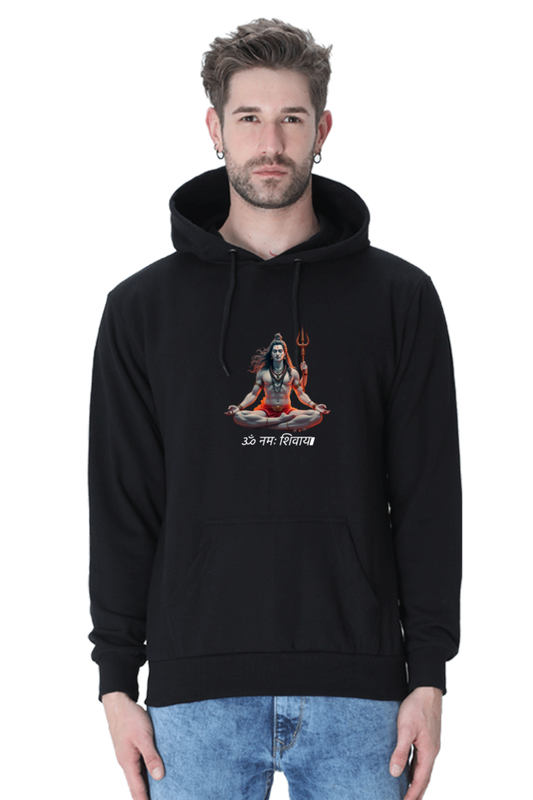 Unisex Hooded Sweatshirt - Mahakumbh Collection 2025