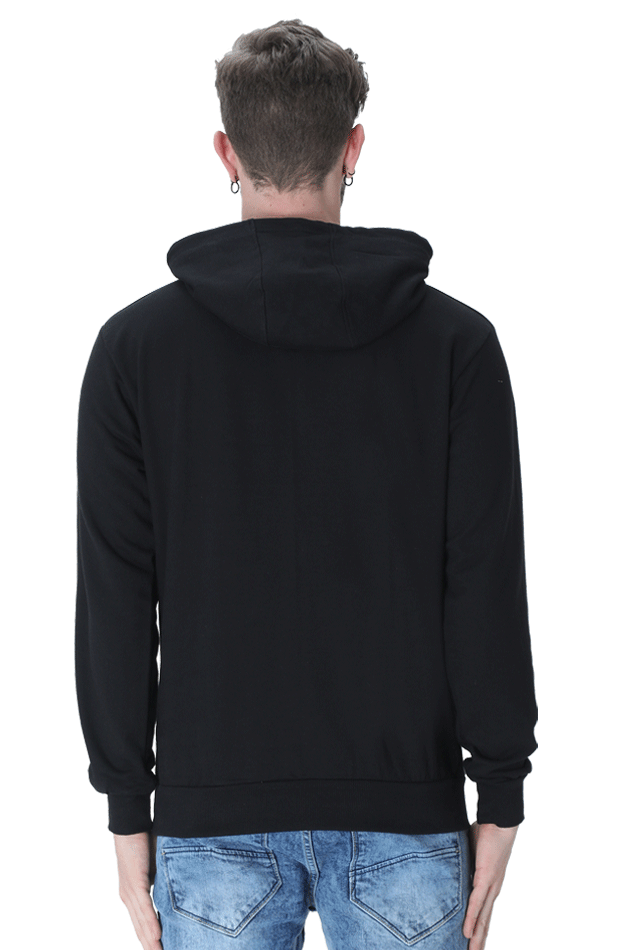 Unisex Cotton Hooded Sweatshirt - Premium Comfort in All Sizes & Colors