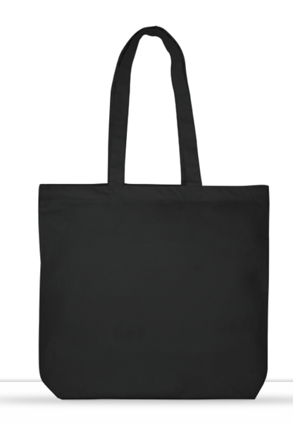 Unisex Everyday Large Tote Bag - Black (Standard Size)