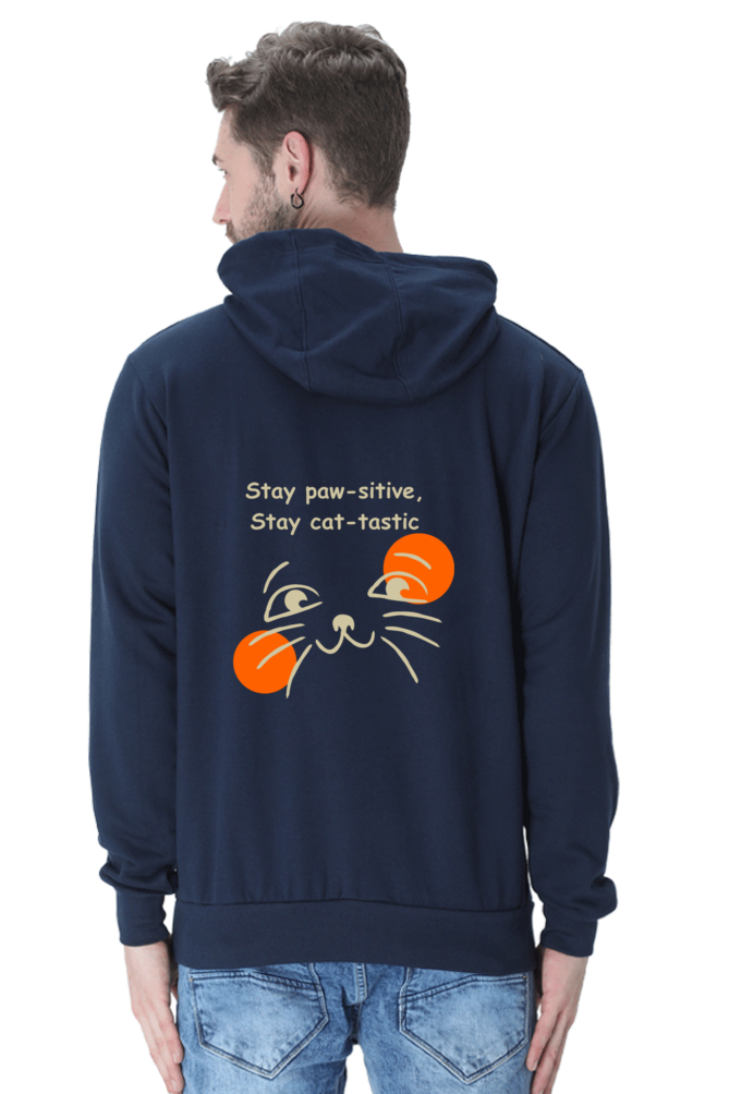 Unisex Hooded Sweatshirt – For Cat Lovers