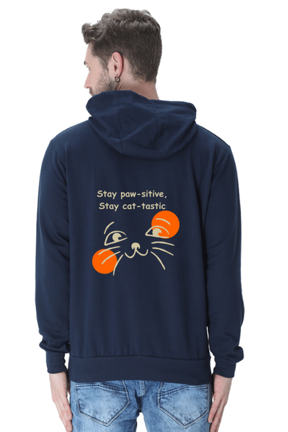 Unisex Hooded Sweatshirt – For Cat Lovers