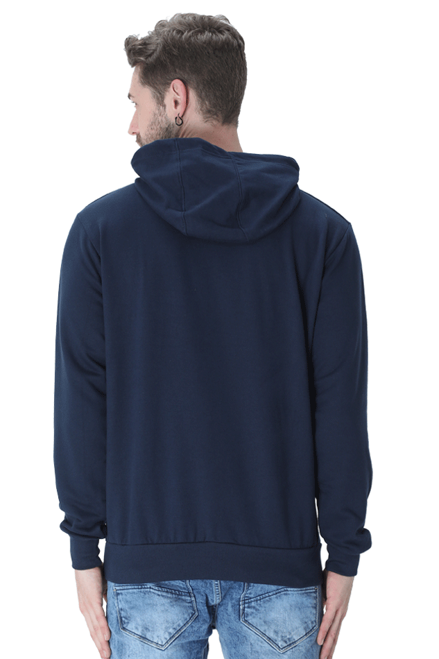 Unisex Cotton Hooded Sweatshirt - Premium Comfort in All Sizes & Colors