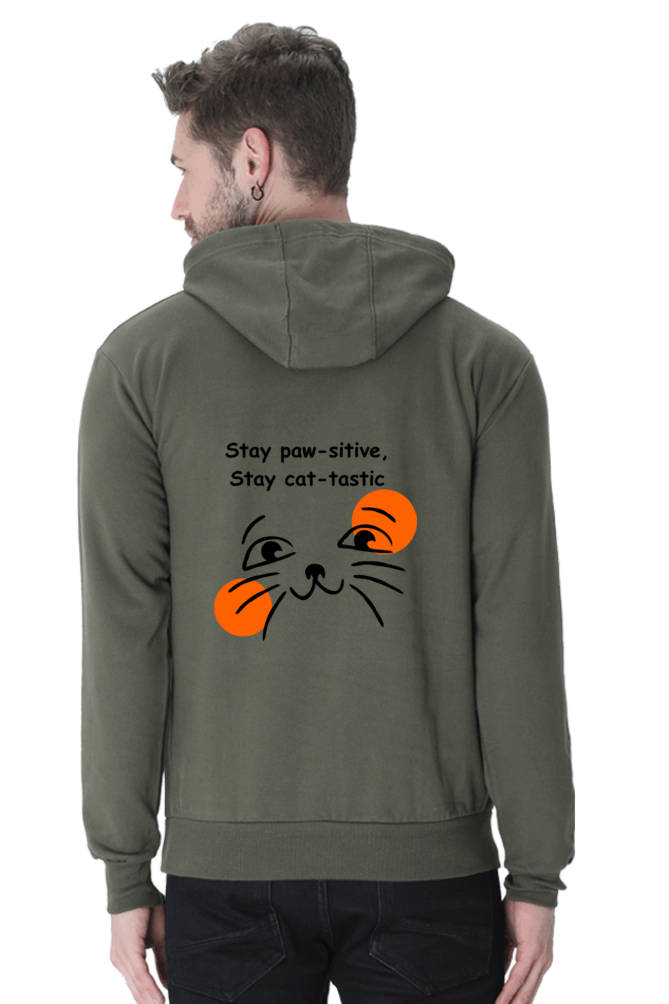 Unisex Hooded Sweatshirt – For Cat Lovers