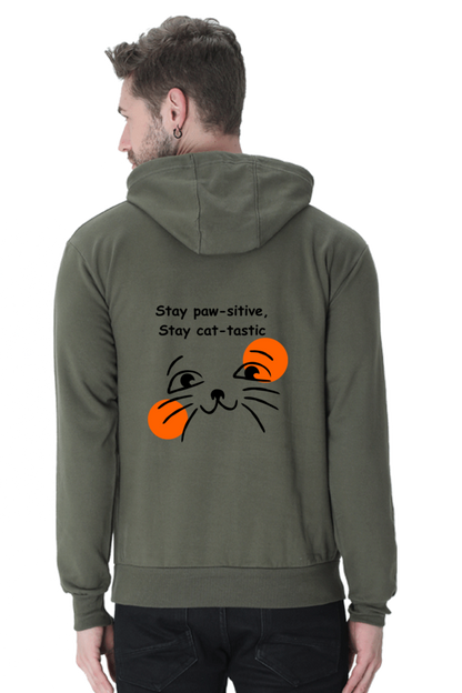 Unisex Hooded Sweatshirt – For Cat Lovers