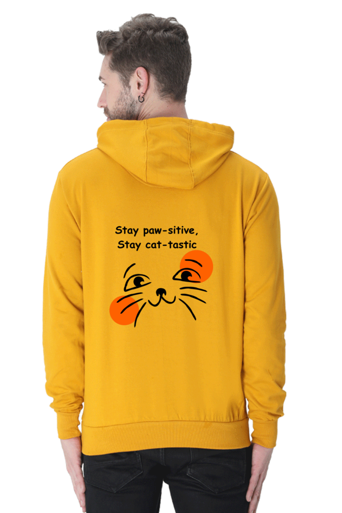 Unisex Hooded Sweatshirt – For Cat Lovers