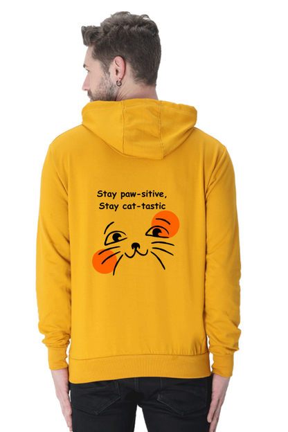 Unisex Hooded Sweatshirt – For Cat Lovers