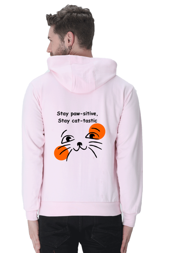 Unisex Hooded Sweatshirt – For Cat Lovers