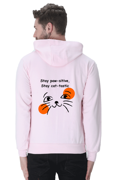 Unisex Hooded Sweatshirt – For Cat Lovers