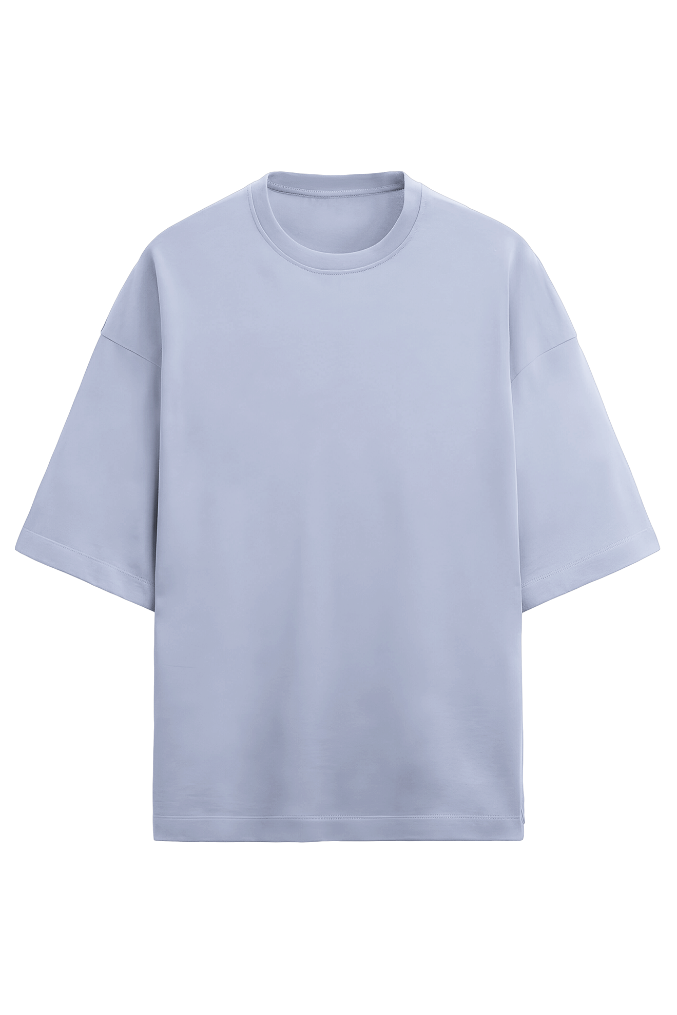 Women's Terry Oversized T-Shirt - Butterfly Bliss in Soft Hues