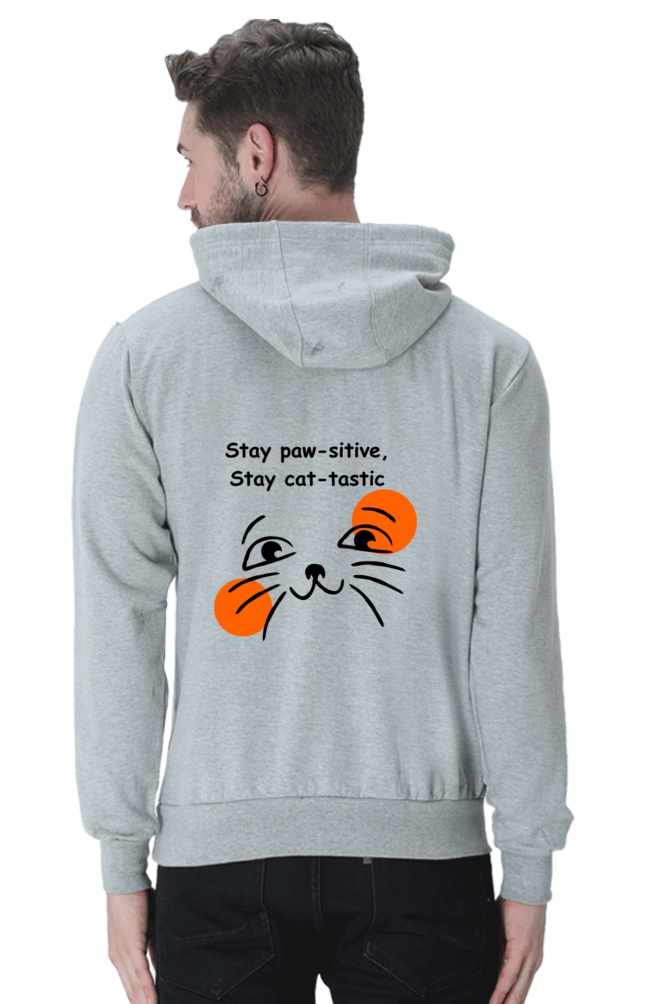 Unisex Hooded Sweatshirt – For Cat Lovers