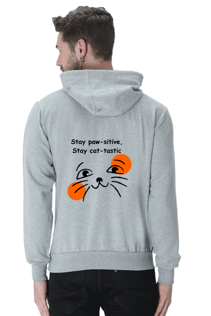 Unisex Hooded Sweatshirt – For Cat Lovers