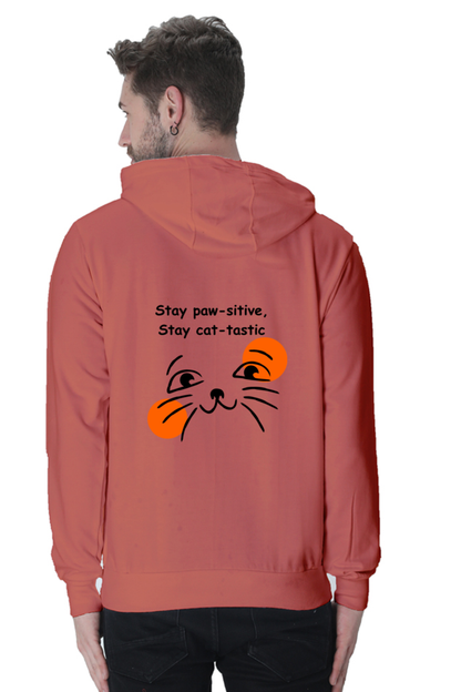 Unisex Hooded Sweatshirt – For Cat Lovers