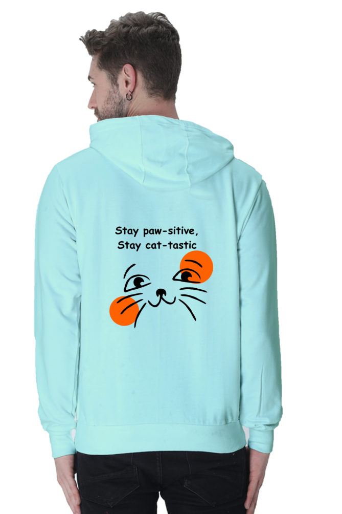 Unisex Hooded Sweatshirt – For Cat Lovers