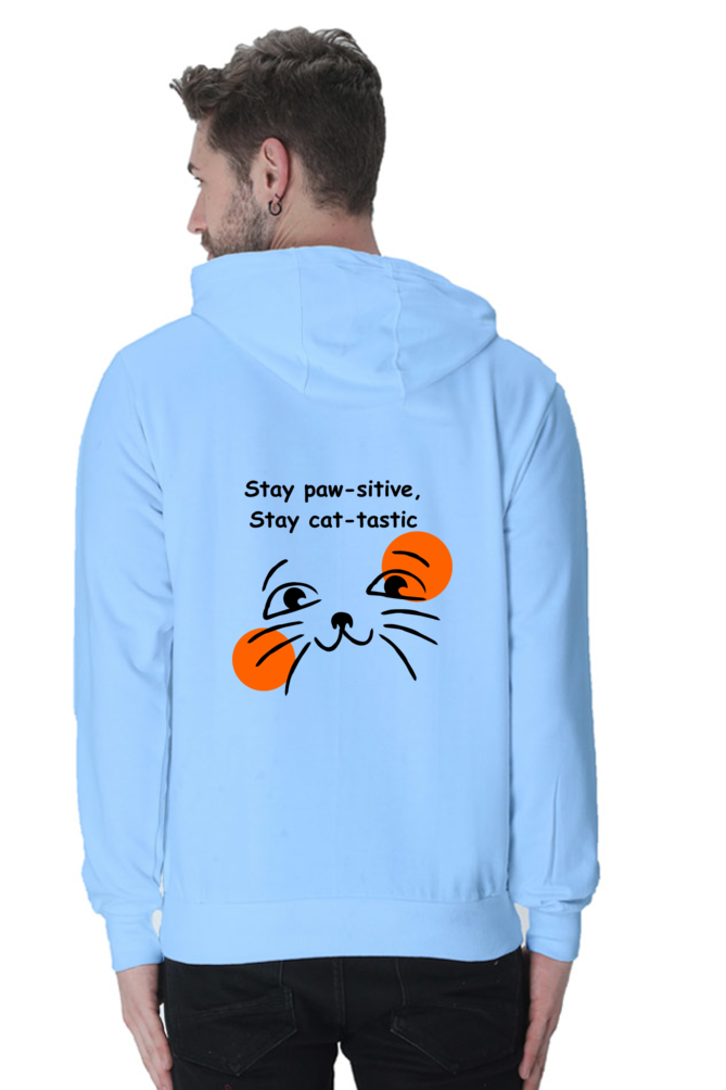 Unisex Hooded Sweatshirt – For Cat Lovers