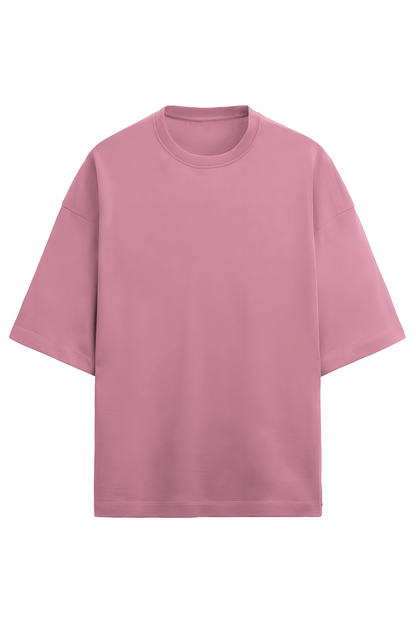 Women's Terry Oversized T-Shirt - Butterfly Bliss in Soft Hues