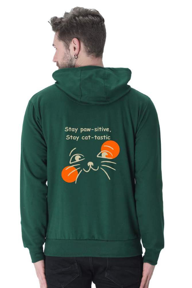 Unisex Hooded Sweatshirt – For Cat Lovers