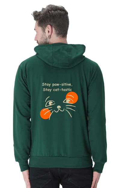 Unisex Hooded Sweatshirt – For Cat Lovers