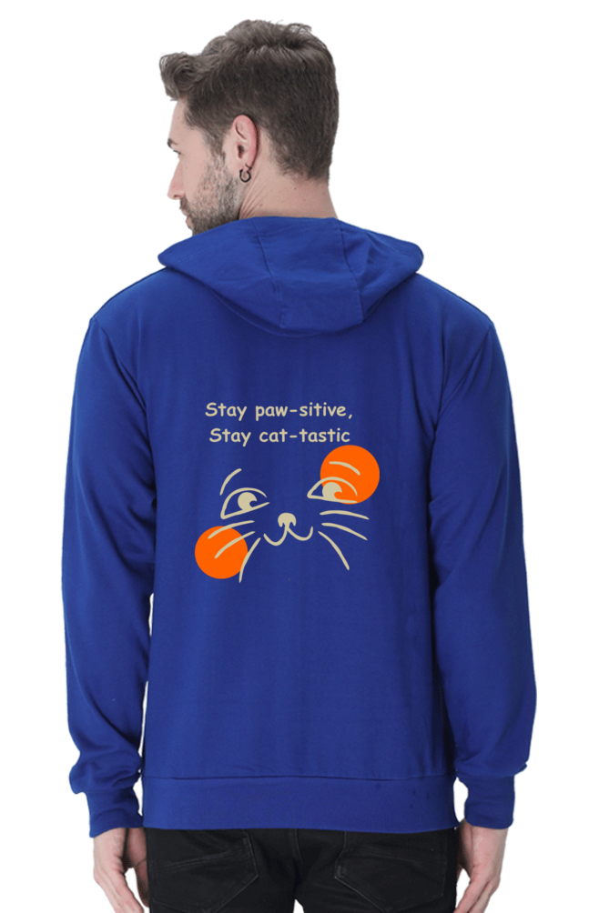 Unisex Hooded Sweatshirt – For Cat Lovers