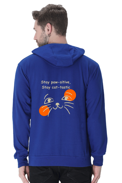 Unisex Hooded Sweatshirt – For Cat Lovers